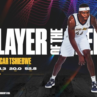 Oscar Tshiebwe